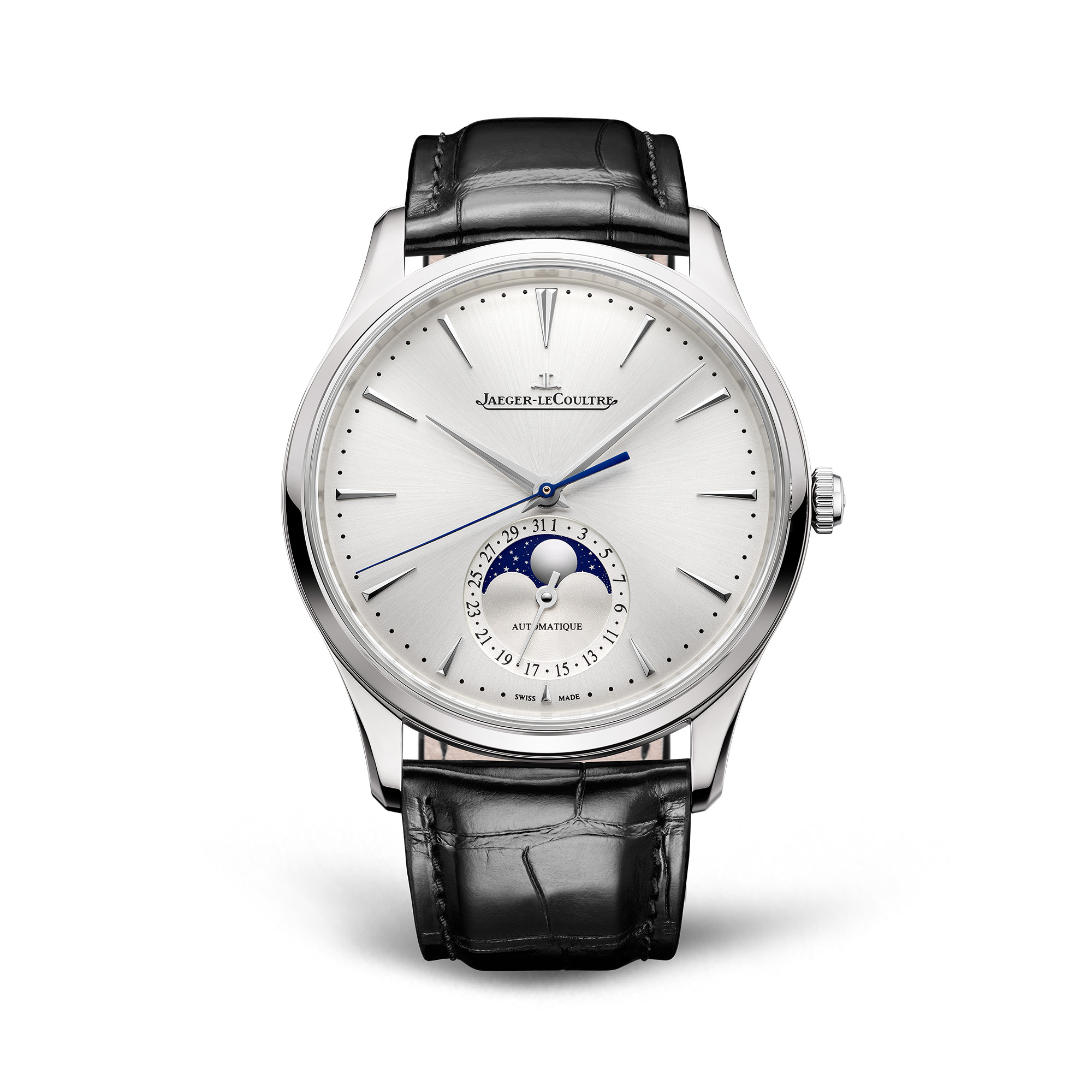 Jaeger LeCoultre Watch Master Ultra Thin Moonphase 39mm